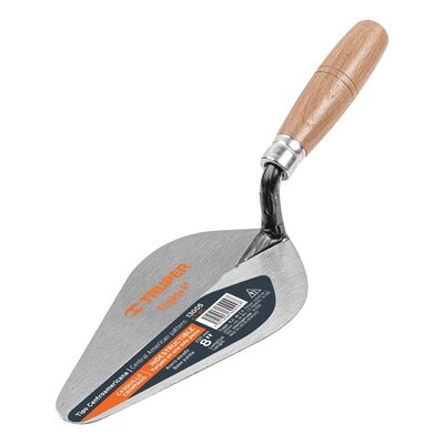 Cuchara para albanil 8 forjada tipo Centroamericana, Truper COD 13005