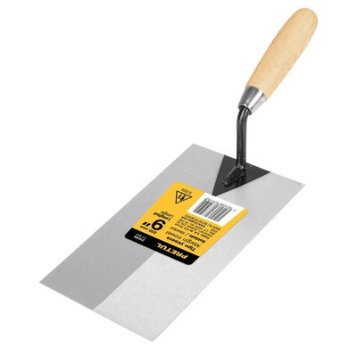 CUCHARA PARA ALBAÑIL 9", YESERA  COD 21049 PRETUL CT-9YP