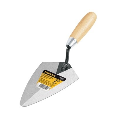 Cuchara para albanil 7 tipo Filadelfia, Pretul COD 21051