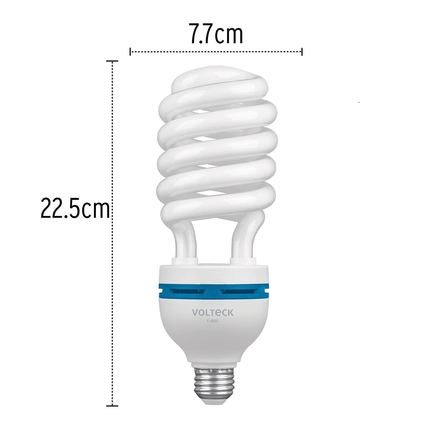 LAMPARA 45W ESPIRAL T5 EN CAJA COD 47100 VOLTECK F-45EC