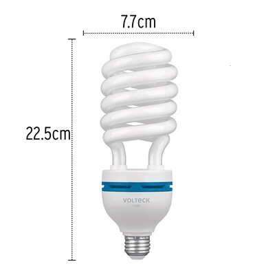 LAMPARA 45W ESPIRAL T5 EN CAJA COD 47100 VOLTECK F-45EC