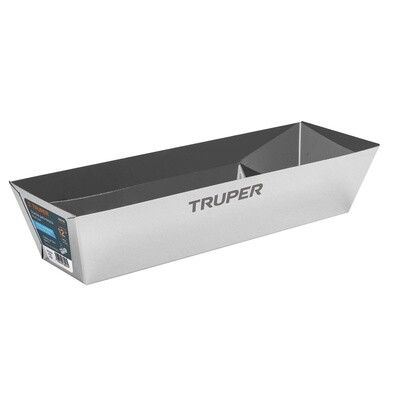 Charola de 12 cm de acero inoxidable para mezcla, Truper COD 100798