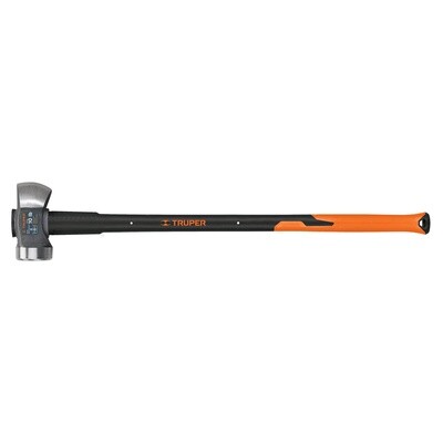 Marro demoledor 10 lb, mango fibra de vidrio 36, Truper COD 11135