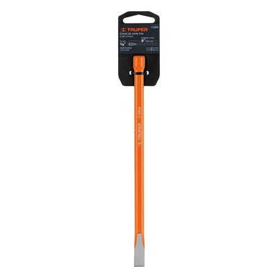 Cincel de corte frio de 3/8 X 8, Truper COD 12109
