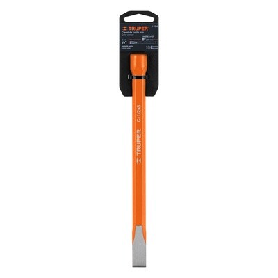 Cincel de corte frio de 1/2 X 8, Truper COD 12118