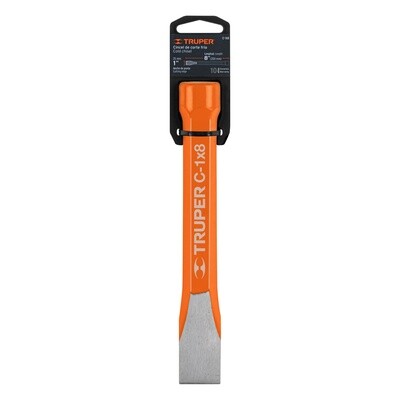 Cincel de corte frio de 1 X 8, Truper COD 12160