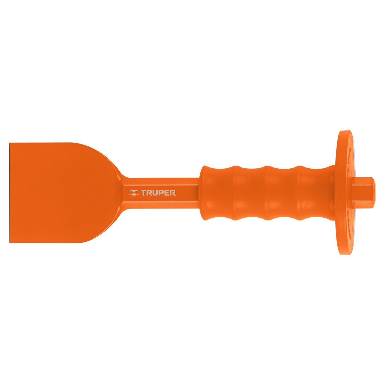 CINCEL LADRILLERO, 2-3/4 X 10" CON GRIP COD 12187 TRUPER CL-2-3/4 X10G