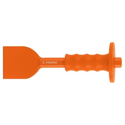 CINCEL LADRILLERO, 2-3/4 X 10" CON GRIP COD 12187 TRUPER CL-2-3/4 X10G