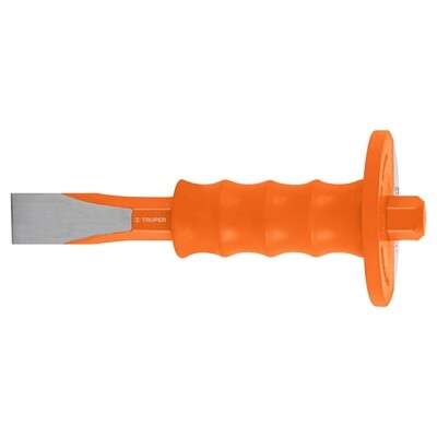CINCEL CORTE FRIO, 1 X 8" CON GRIP COD 12276 TRUPER C-1X 8G