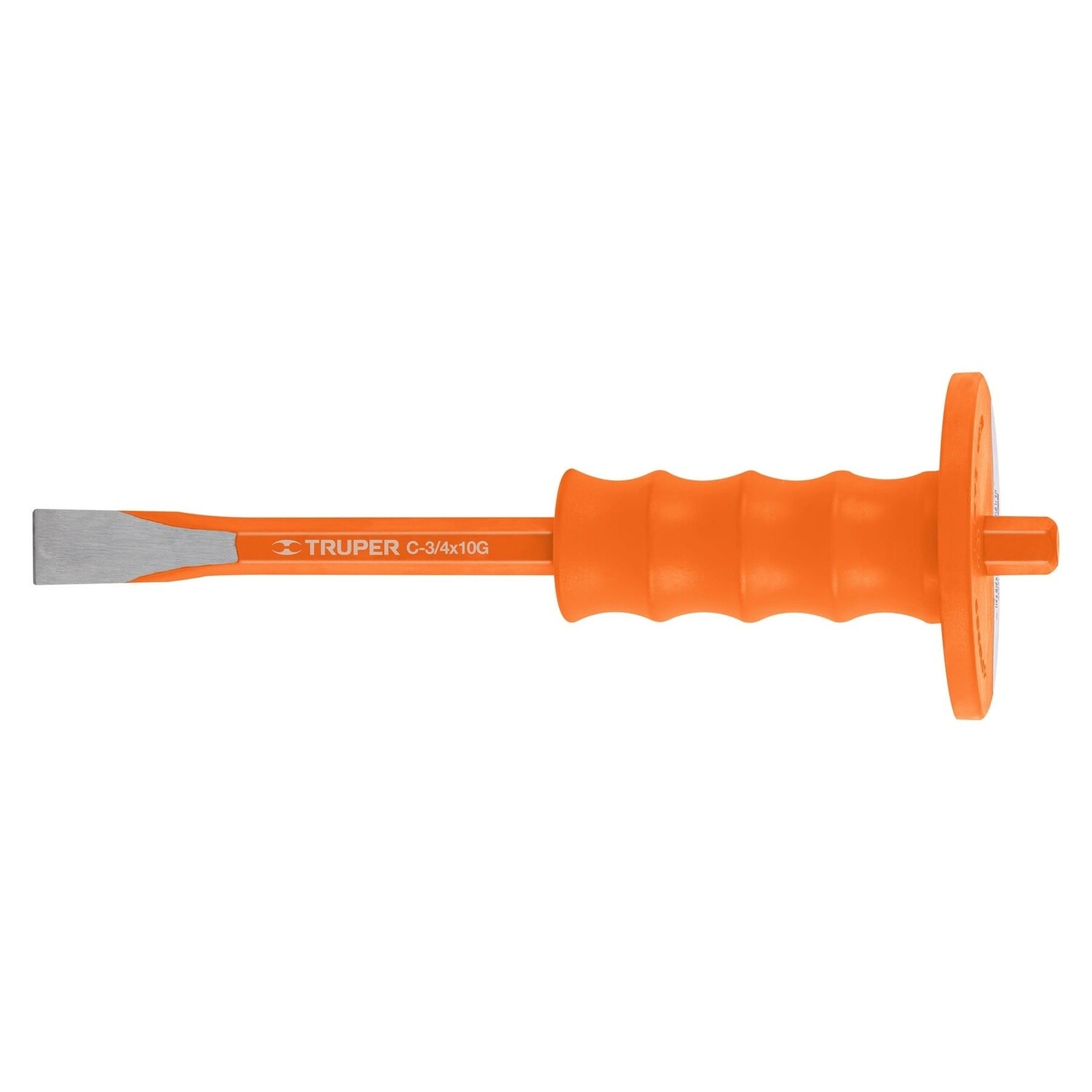 CINCEL CORTE FRIO, 3/4 X 10" CON GRIP COD 12275 TRUPER C-3/4X 10G