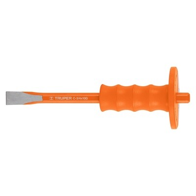 CINCEL CORTE FRIO, 3/4 X 10" CON GRIP COD 12275 TRUPER C-3/4X 10G