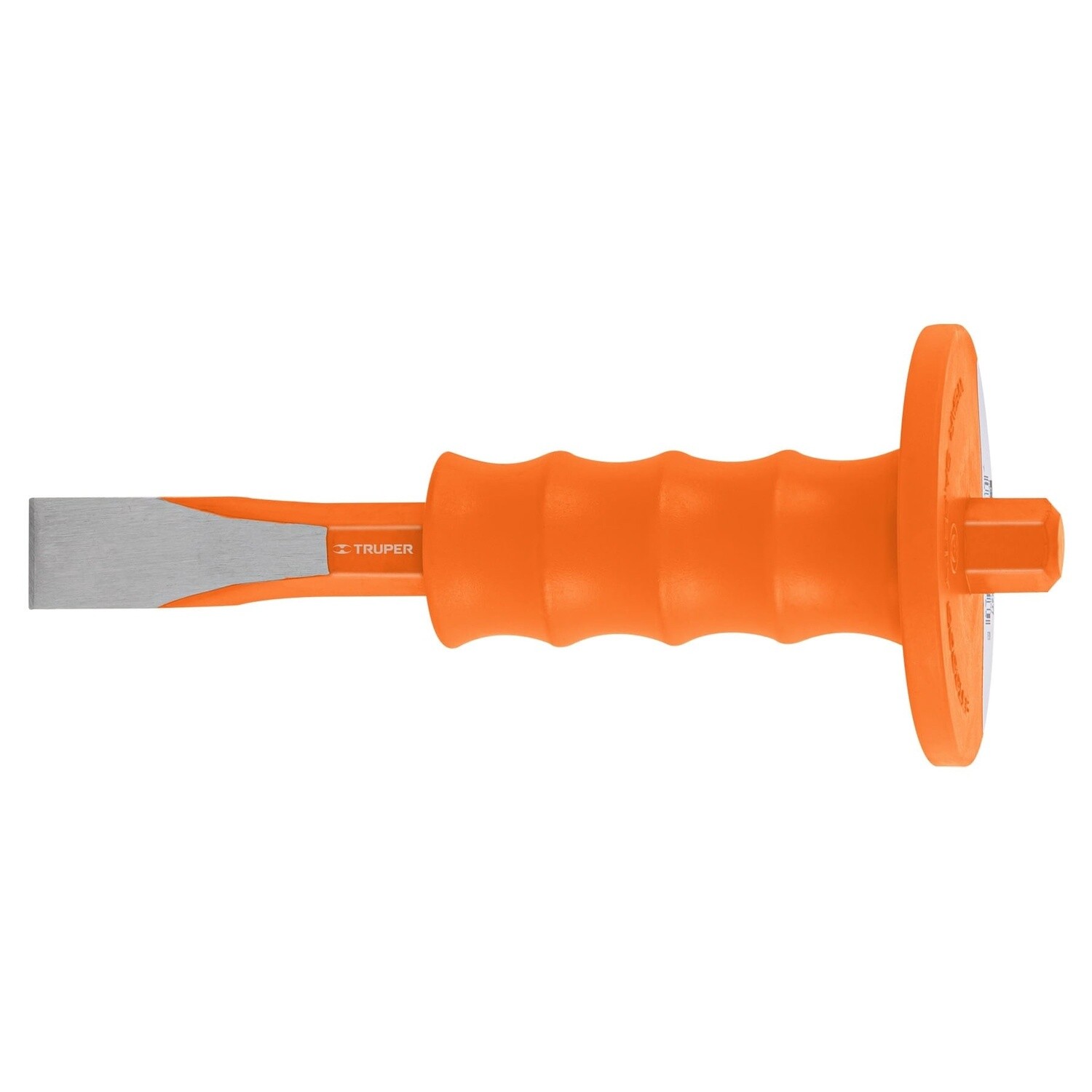 CINCEL CORTE FRIO, 7/8X 8" CON GRIP COD 12277 TRUPER C-7/8X8G