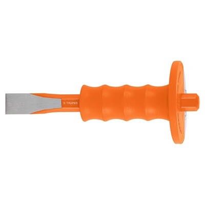 CINCEL CORTE FRIO, 7/8X 8" CON GRIP COD 12277 TRUPER C-7/8X8G