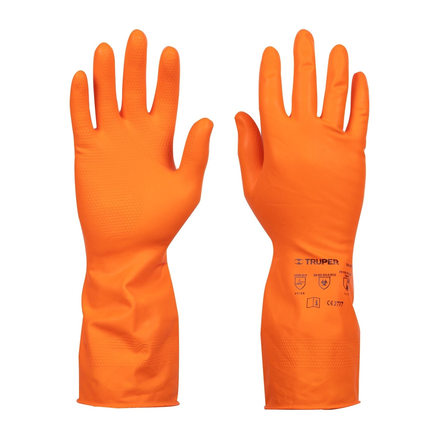 Guantes de latex para limpieza, CH, Truper COD 13296