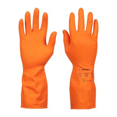 Guantes de latex para limpieza, CH, Truper COD 13296