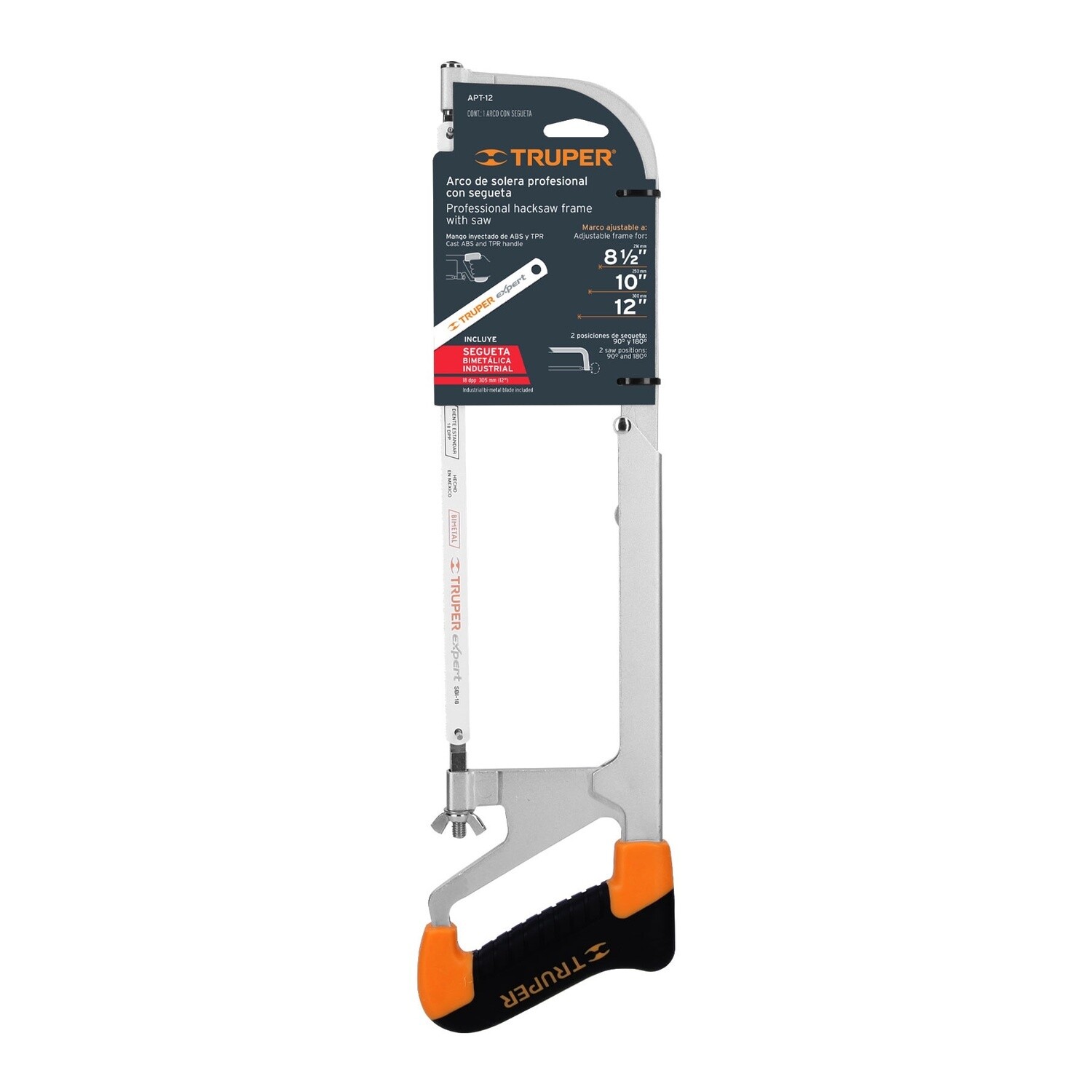 Arco 12 profesional ajustable de solera para segueta COD 10230