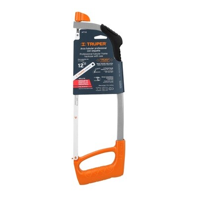 Arco 12 profesional tubular de acero para segueta, Truper COD 10234