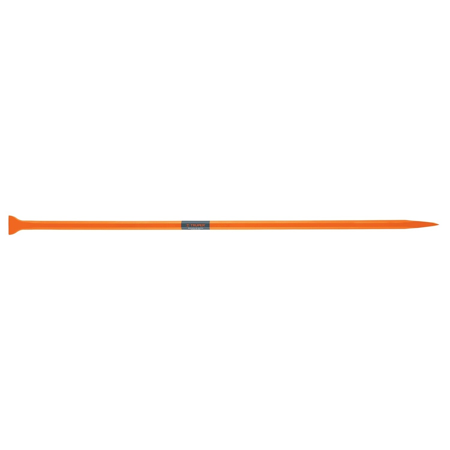 Barreta de punta de 1-1/4 x 175 cm, escoplo 80 mm, Truper COD 10765