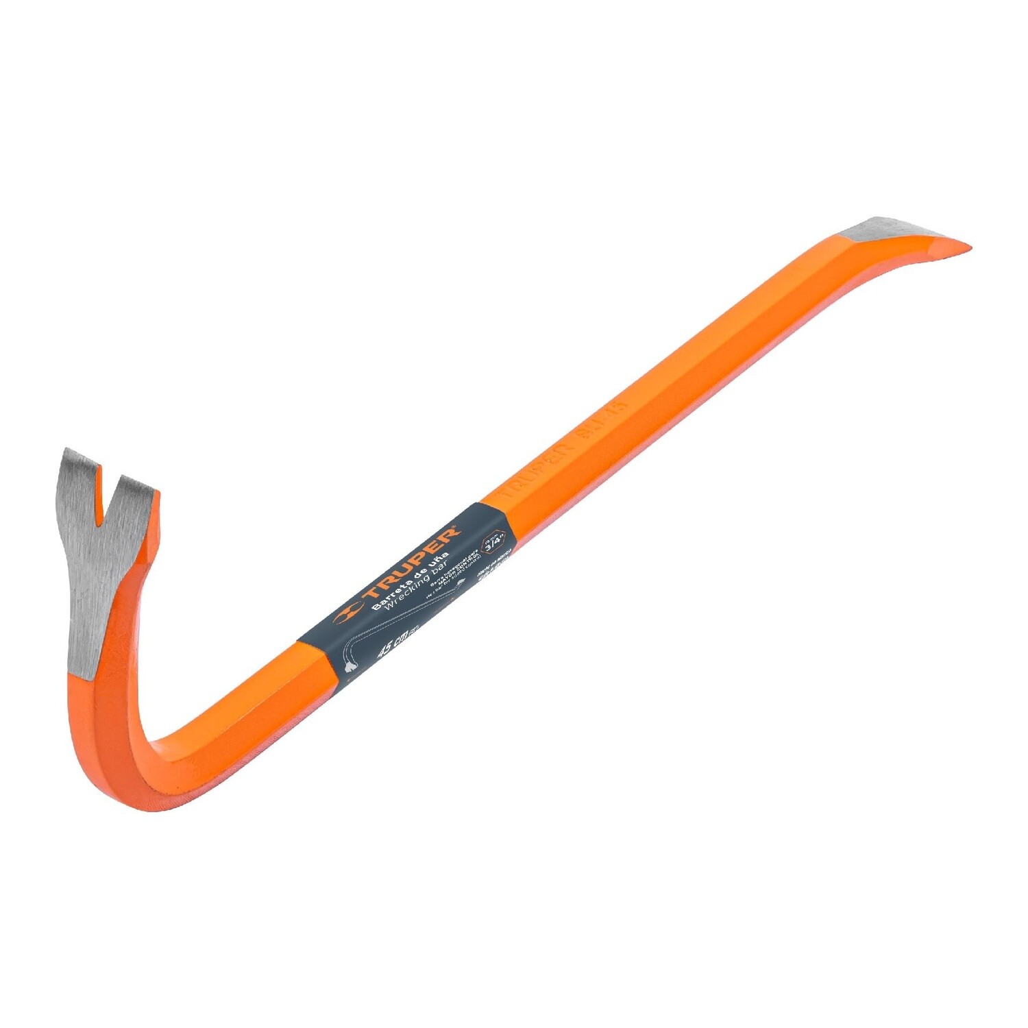 Barreta de una de 3/4 x 45 cm, Truper COD 10853
