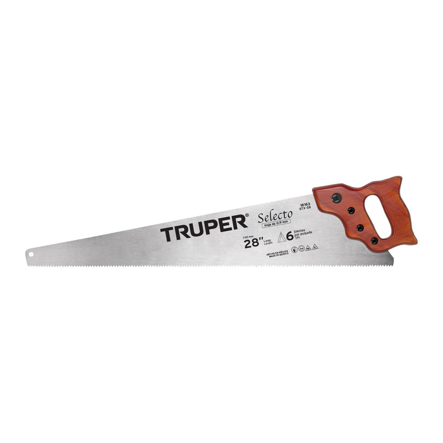 SERRUCHO 28" SELECTO 6 DDP COD 18163 TRUPER STX-28