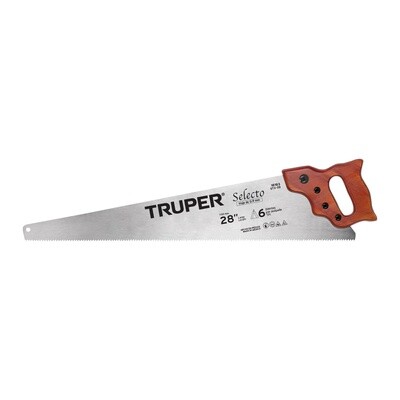 SERRUCHO 28" SELECTO 6 DDP COD 18163 TRUPER STX-28