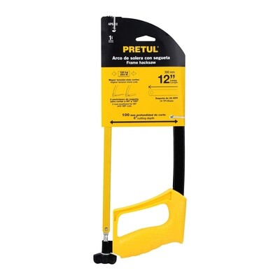 Arco 12 de solera para segueta, Pretul COD 20017