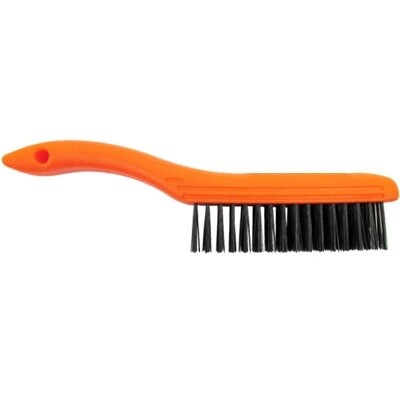 Cepillo de alambre 64 pinceles de acero al carbono, Truper COD 11559