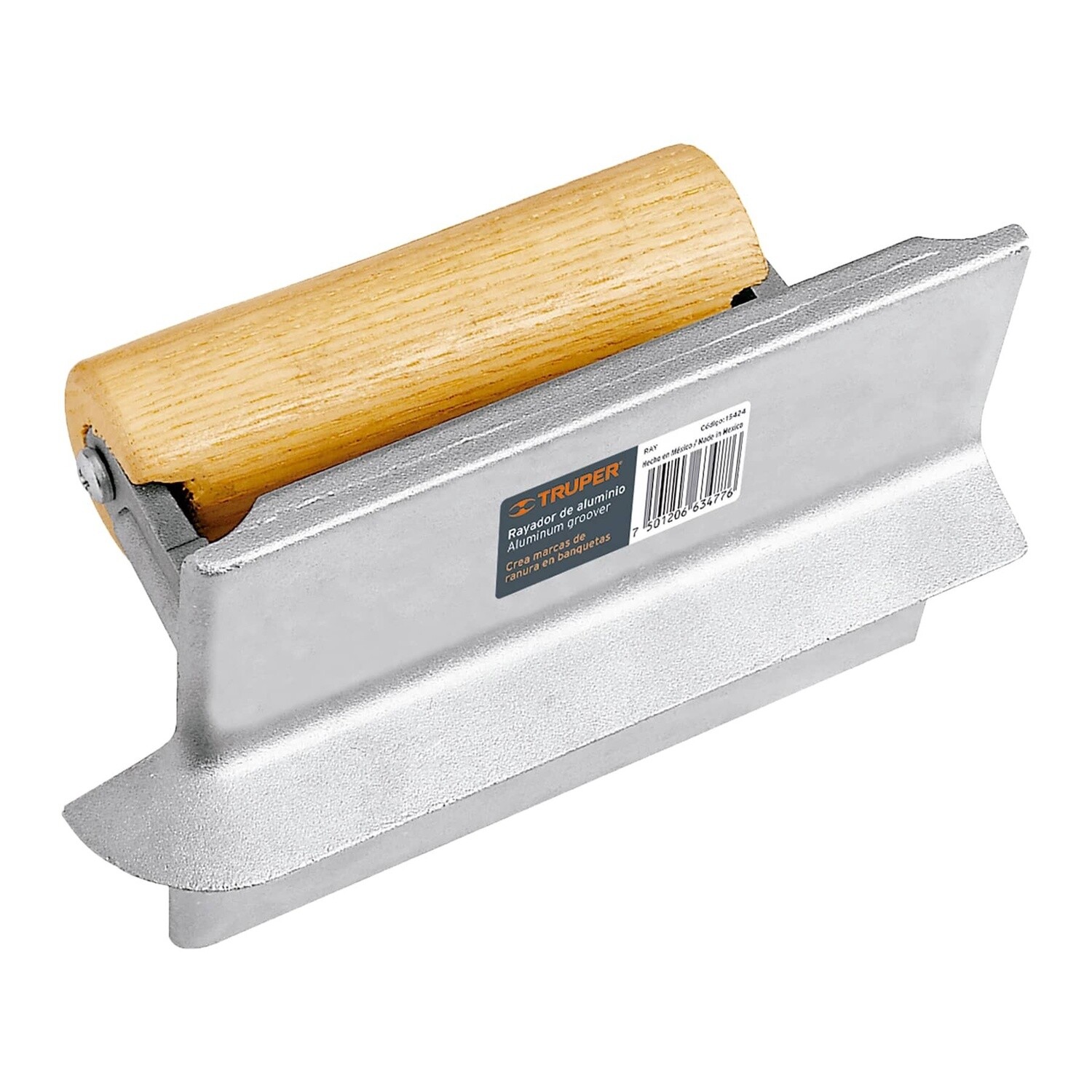 RAYADOR 11 X 5", ALUMINIO COD 15424 TRUPER RAY