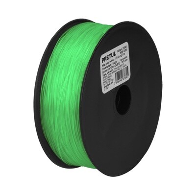 Hilo pesca, rollo de 100 m, calibre 1.00mm verde Pretul COD 22065