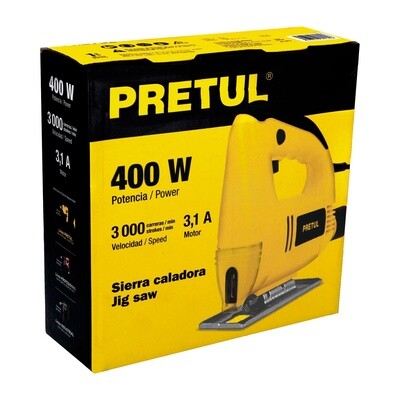 SIERRA CALADORA, 400 W, COD 24047 PRETUL CALA-P3