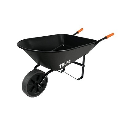 Carretilla para niños, concha plastica 54 x 38 cm, Truper COD 10440