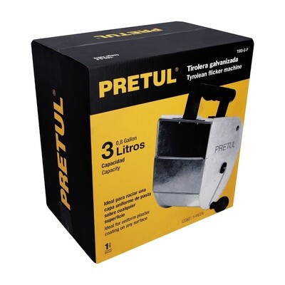 Tirolera galvanizada, Pretul COD 23070