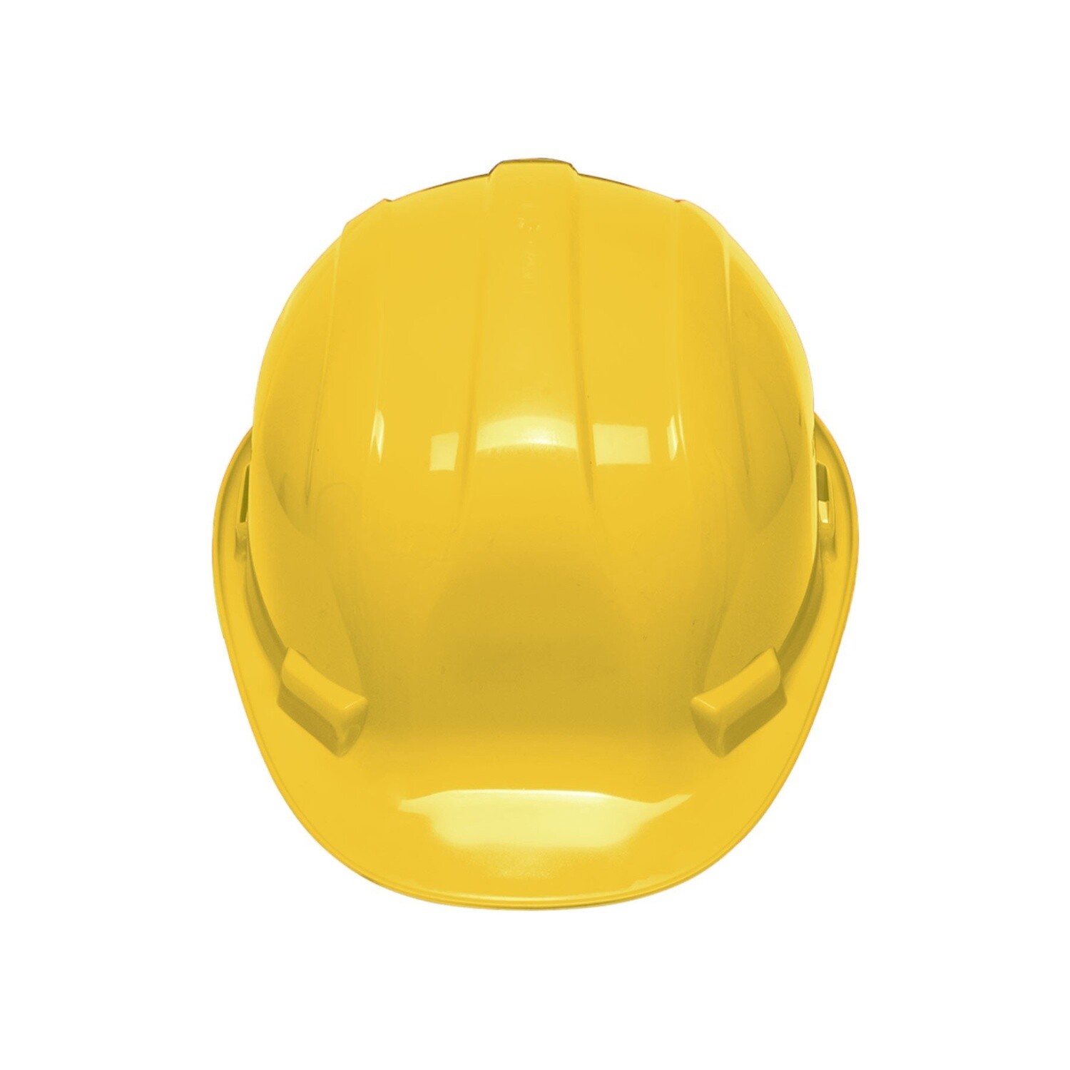 Casco de seguridad, ajuste de intervalos, amarillo, Pretul COD 25037