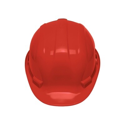 CASCO DE SEGURIDAD, AJUSTE DE INTERVALOS, ROJO COD 25044 PRETUL CAS-RP