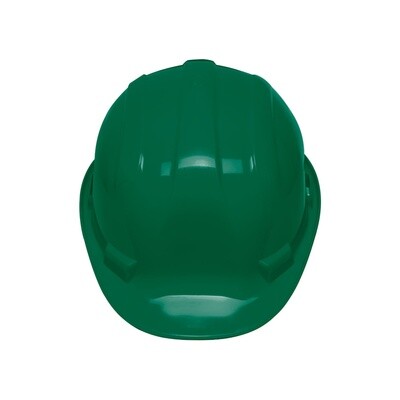 CASCO DE SEGURIDAD, AJUSTE DE INTERVALOS, VERDE COD 25045 PRETUL CAS-VP