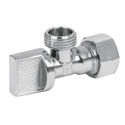 LLAVE ANGULAR DE LATON, 1/2" X 1/2" PARA CPVC COD 49108 FOSET ANG-CPVC