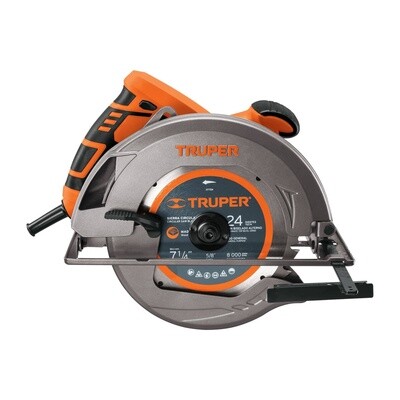 Sierra circular 7-1/4, 1750W, Truper Pro COD 11004