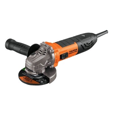 Esmeriladora angular 4-1/2, 750W, Truper Ergo Pro COD 13931