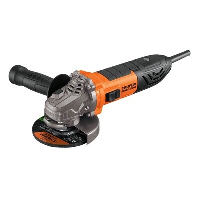 Esmeriladora angular 4-1/2, 950W, Truper Ergo Pro COD 13935