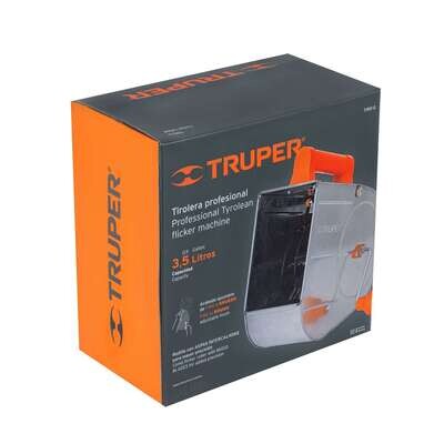 Tirolera galvanizada profesional, Truper COD 13008