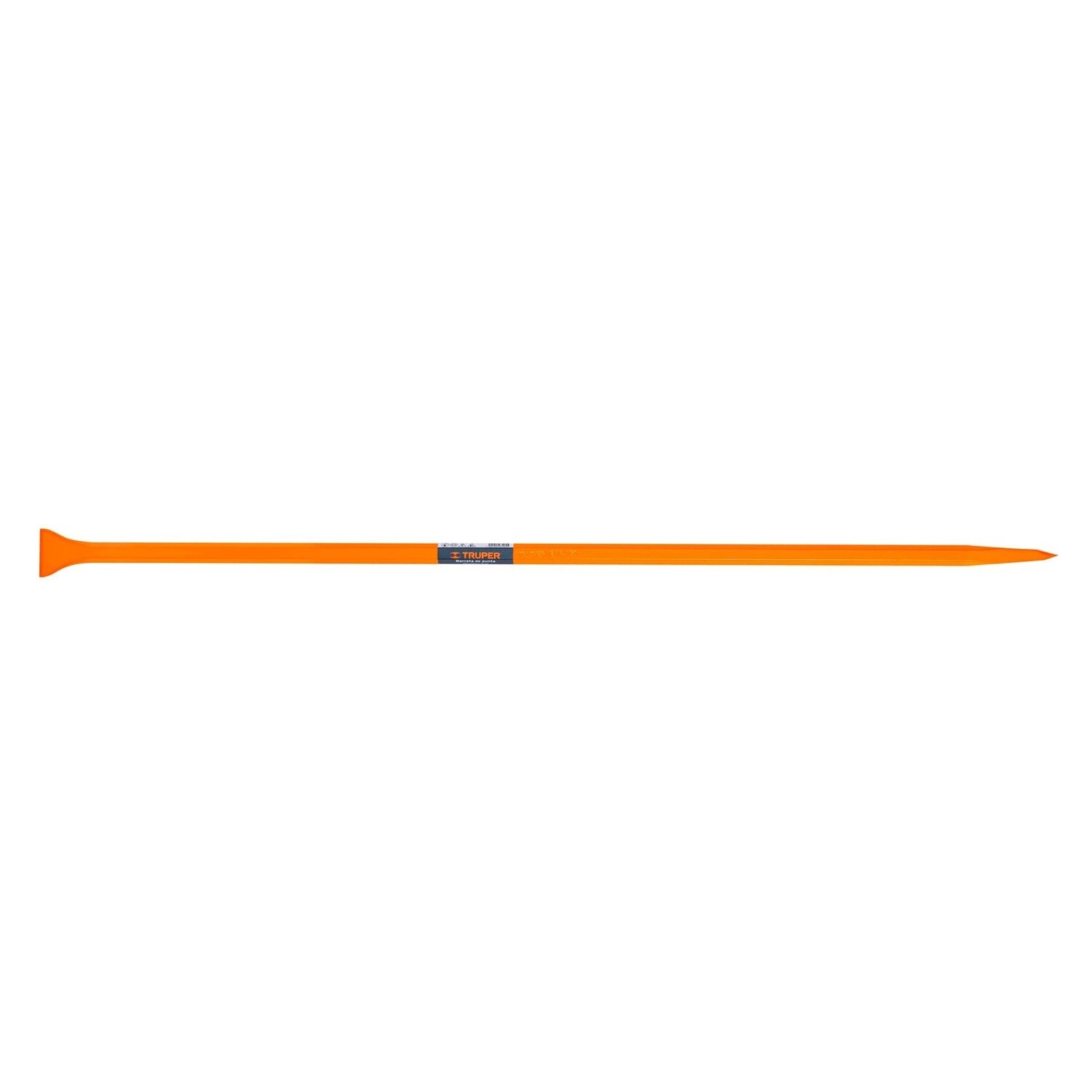 Barreta de punta de 1x150 cm, escoplo 72 mm, Truper COD 10756