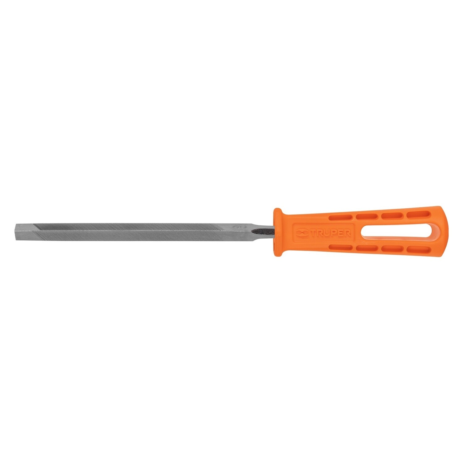 Lima triangular 6 para machete, 34 dpp, con mango, Truper COD 10918