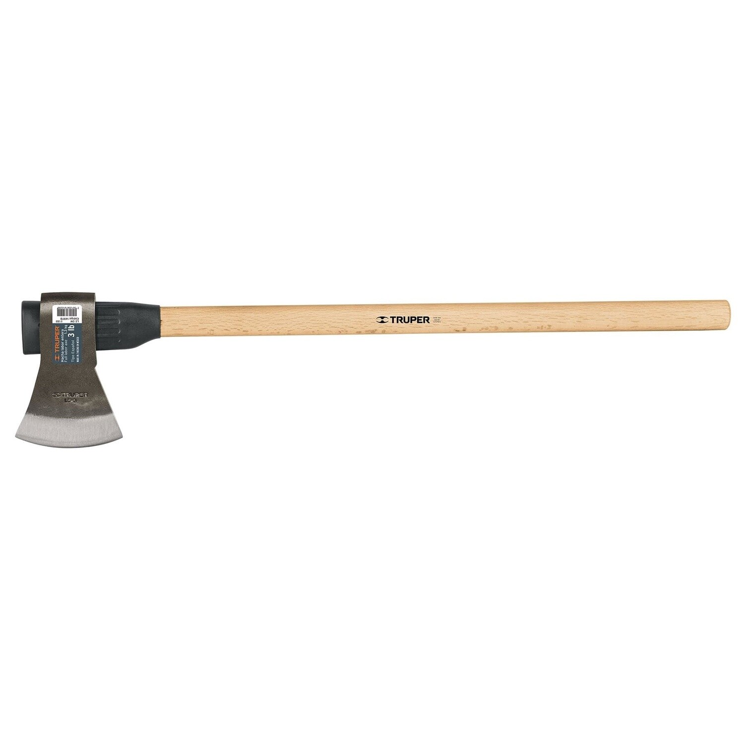 HACHA LABOR ENTERA, 3 lb, MANGO 36" COD14978 TRUPER LE-3M