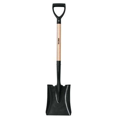 Pala cuadrada, puño D, Pretul COD 22506