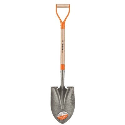 Pala redonda Classic, puno Y, Truper COD 17154