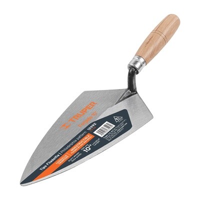 Cuchara para albanil 10 forjada tipo Filadelfia, Truper COD 12992