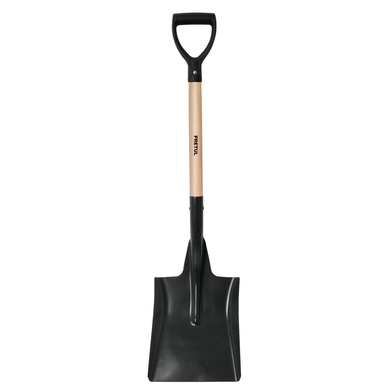 PALA CUADRADA PUÑO "Y" 38", COD 22511 PRETUL PCD-X