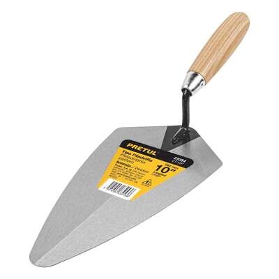 Cuchara para albanil 10 tipo Filadelfia, Pretul COD 21054