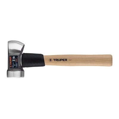 MARRO DEMOLEDOR 3 LBS MANGO DE MADERA COD 11255 TRUPER MD-3HX