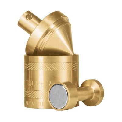 Plomada  #3 de laton con centro Truper COD 17068